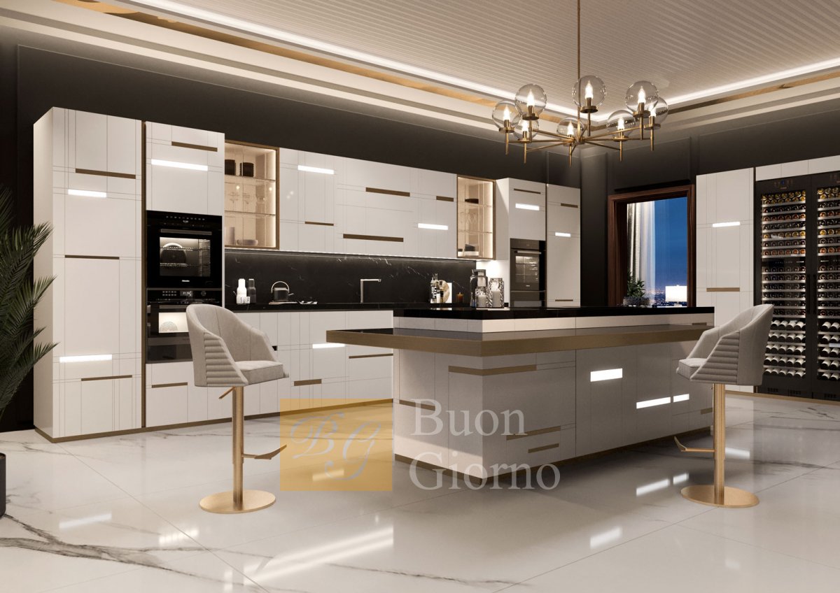 Кухня VANITY фабрики Tessarolo