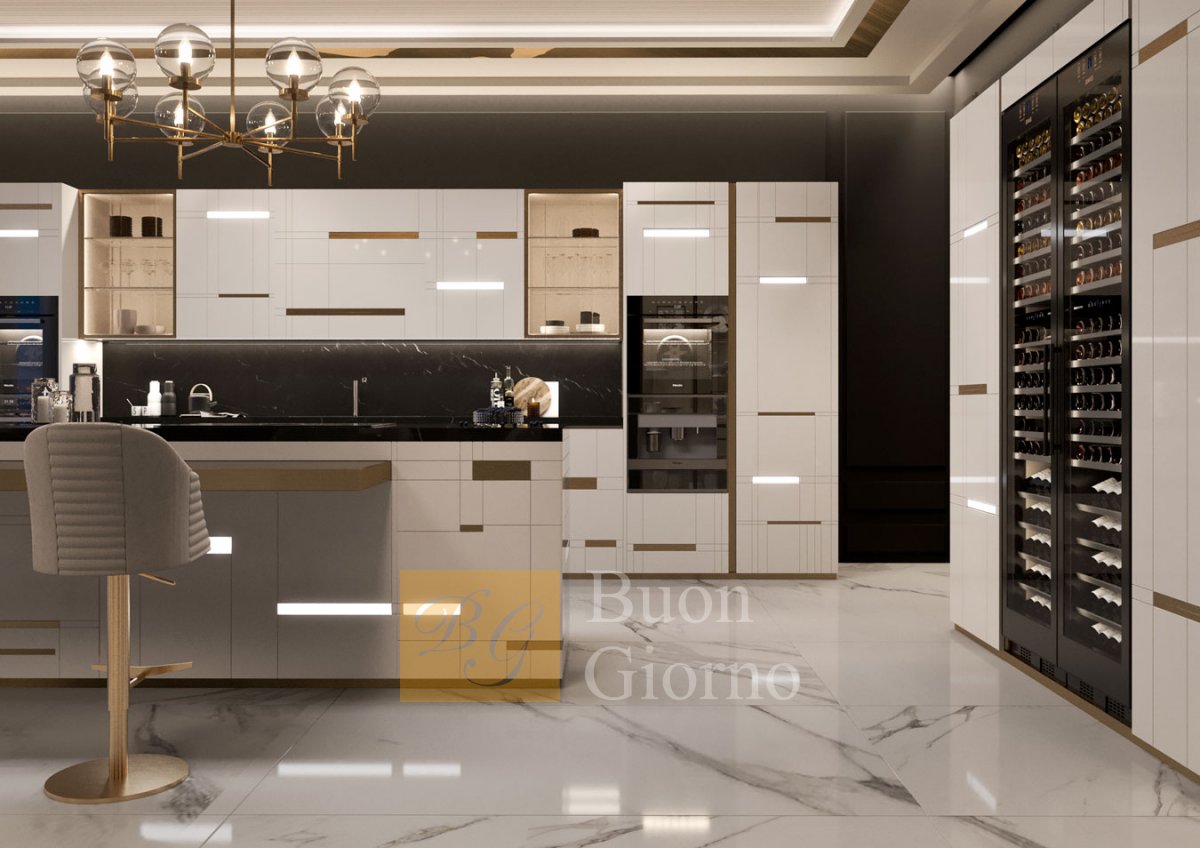 Кухня VANITY фабрики Tessarolo