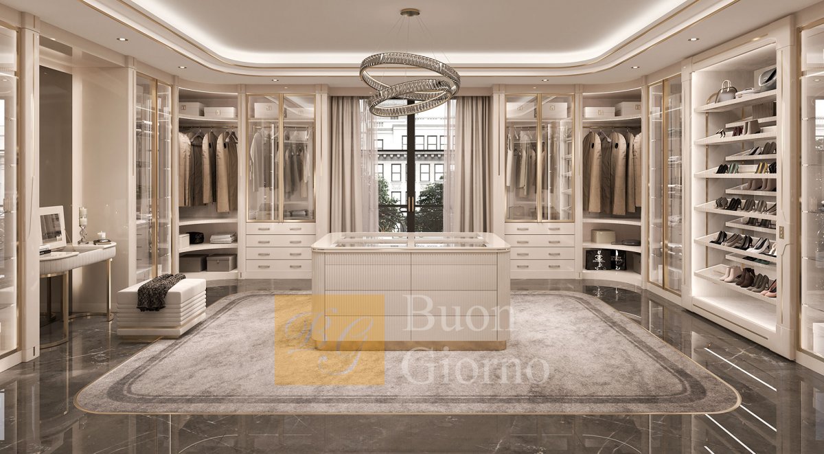 Гардеробная HARMONY фабрики Tessarolo