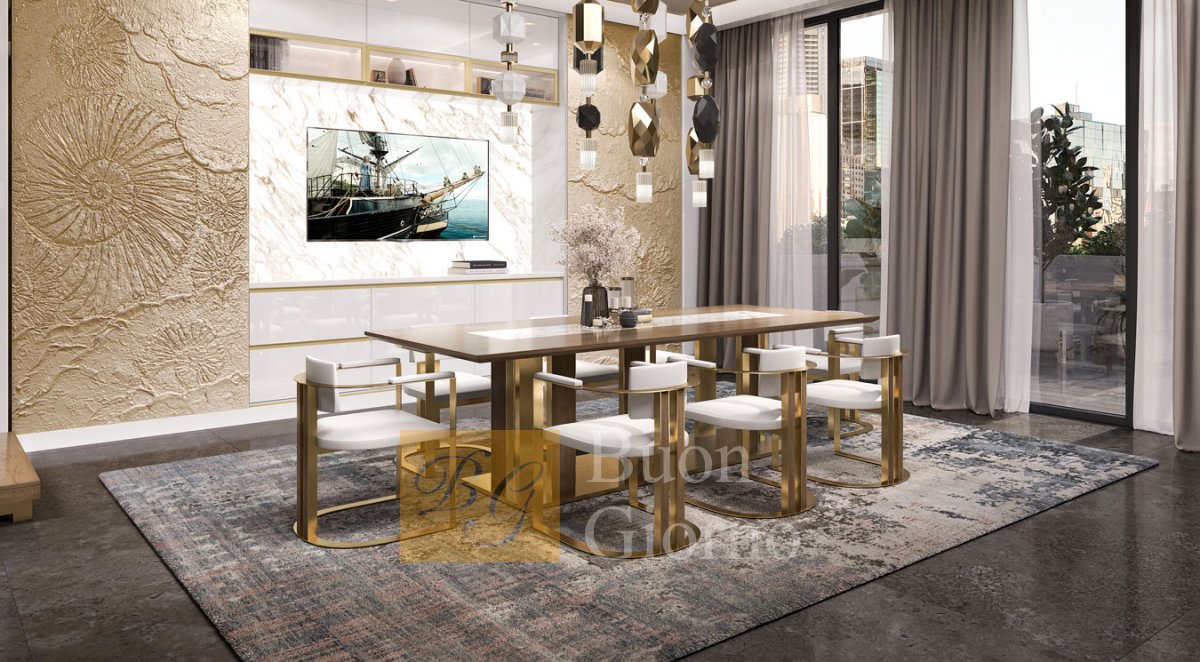 Стол LOFT PRESTIGE фабрики Tessarolo