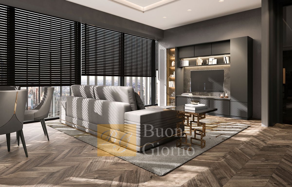 Диван LOFT METAL фабрики Tessarolo