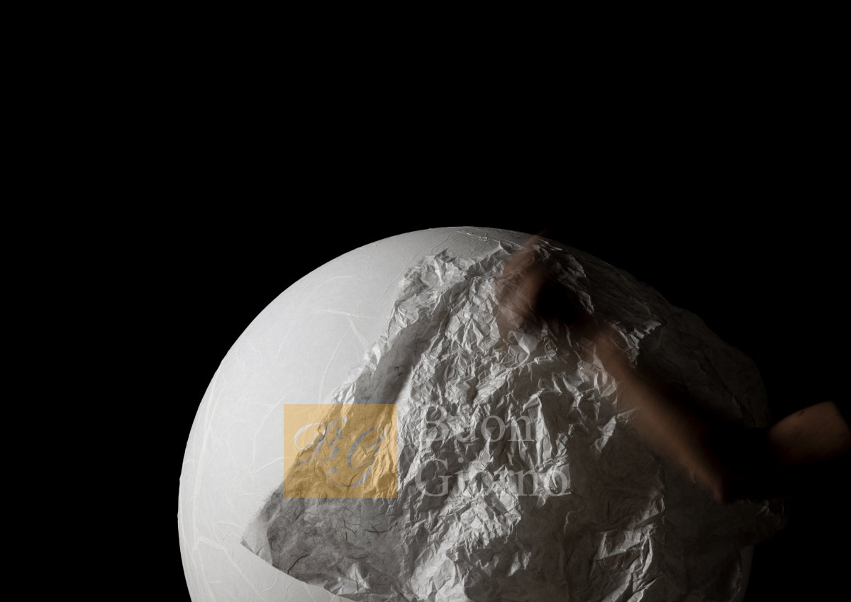 Подвесной светильник Moon 60 фабрики Davide Groppi