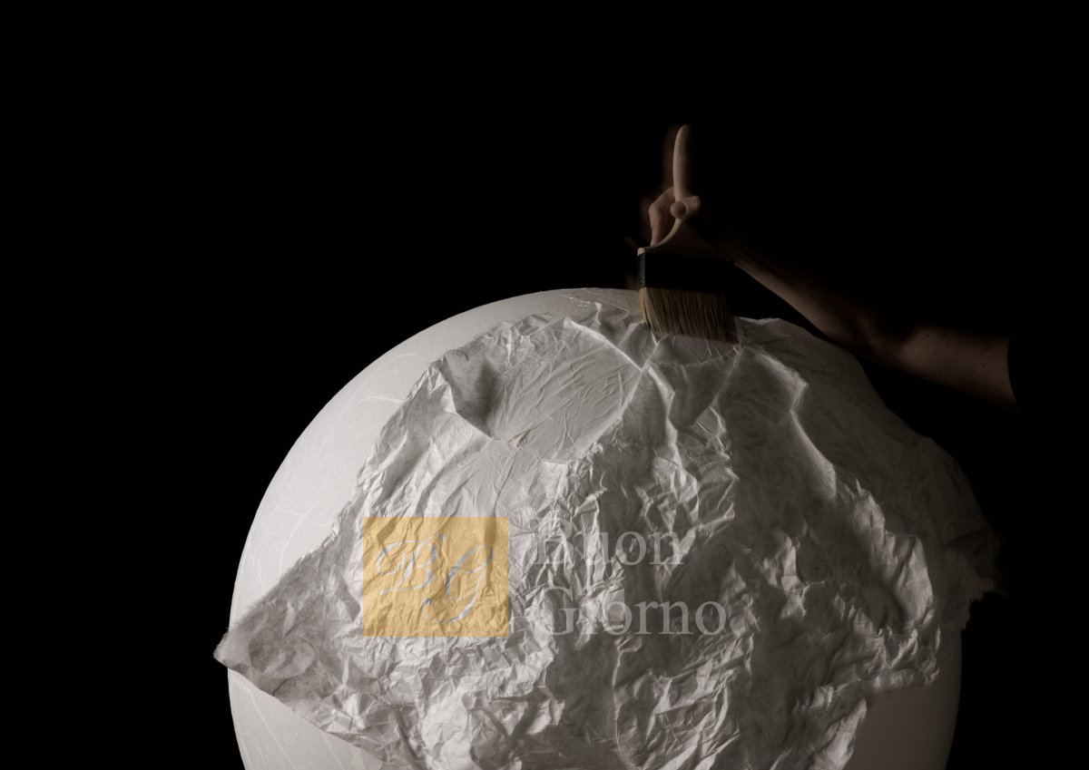 Подвесной светильник Moon 60 фабрики Davide Groppi