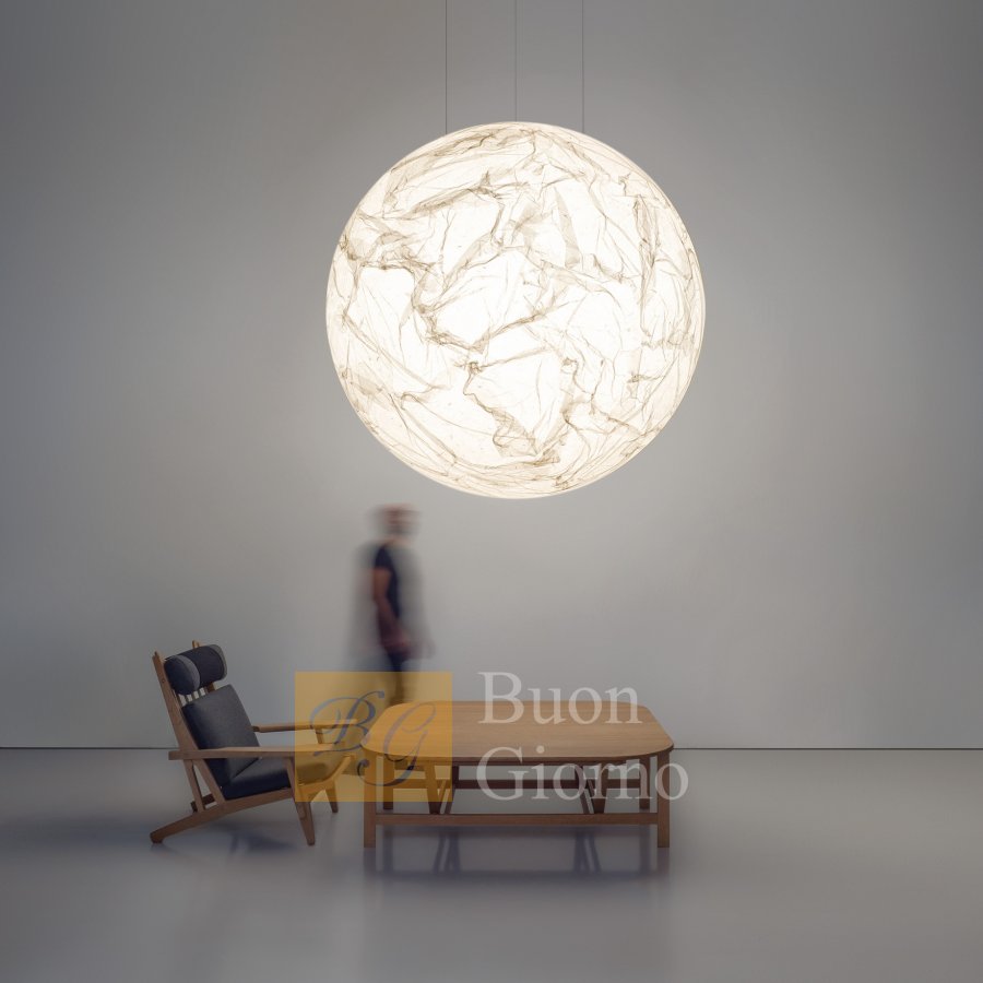 Подвесной светильник Moon 60 фабрики Davide Groppi