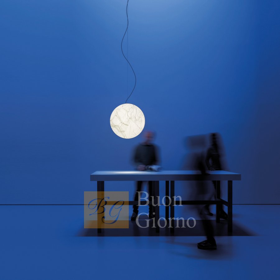 Подвесной светильник Moon 60 фабрики Davide Groppi