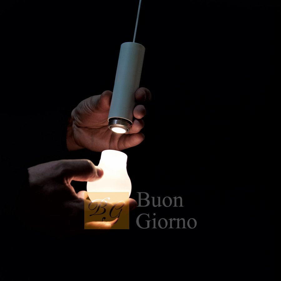 Подвесной светильник Led is more 1 фабрики Davide Groppi