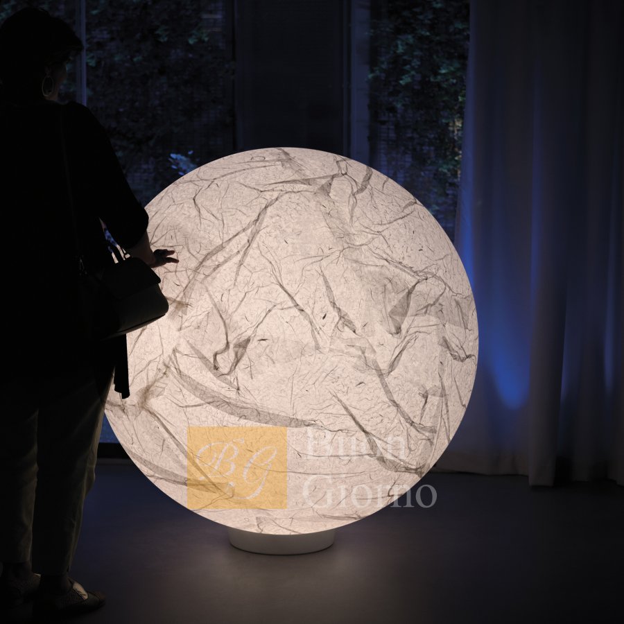 Напольный светильник Moon F фабрики Davide Groppi