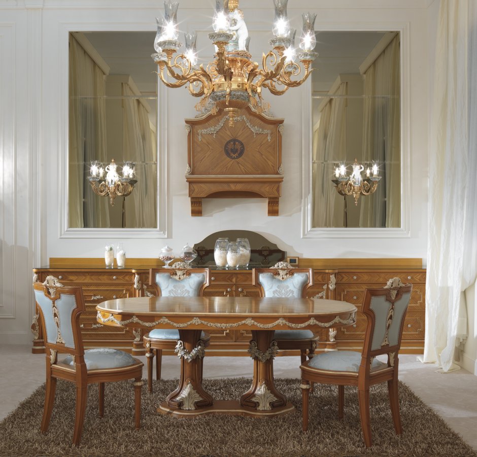 Кухня 370 фабрики Fratelli Radice