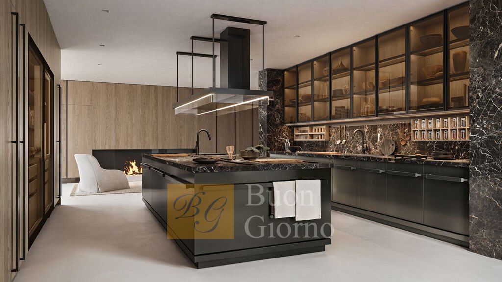 Кухня PROXIMA фабрики Arclinea