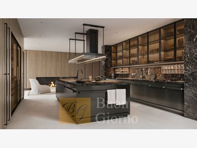 Кухня PROXIMA фабрики Arclinea