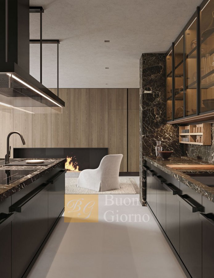 Кухня PROXIMA фабрики Arclinea