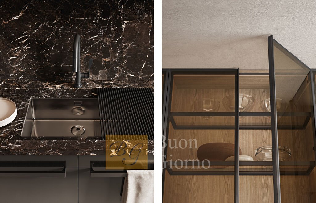 Кухня PROXIMA фабрики Arclinea