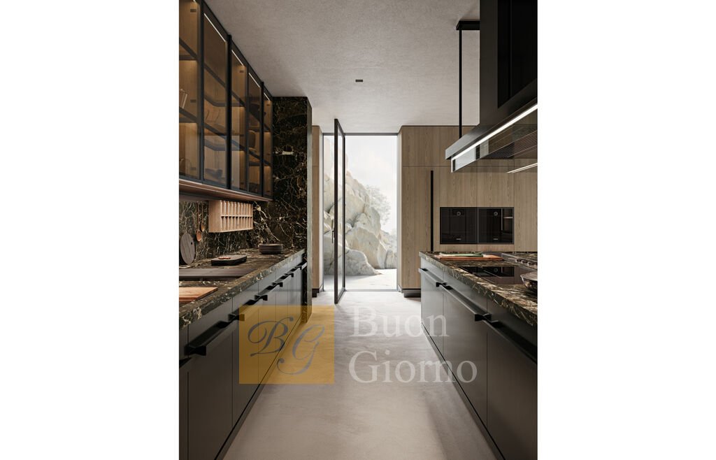 Кухня PROXIMA фабрики Arclinea