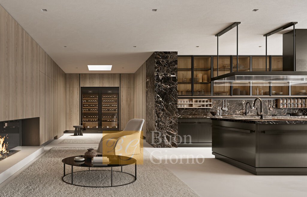Кухня PROXIMA фабрики Arclinea