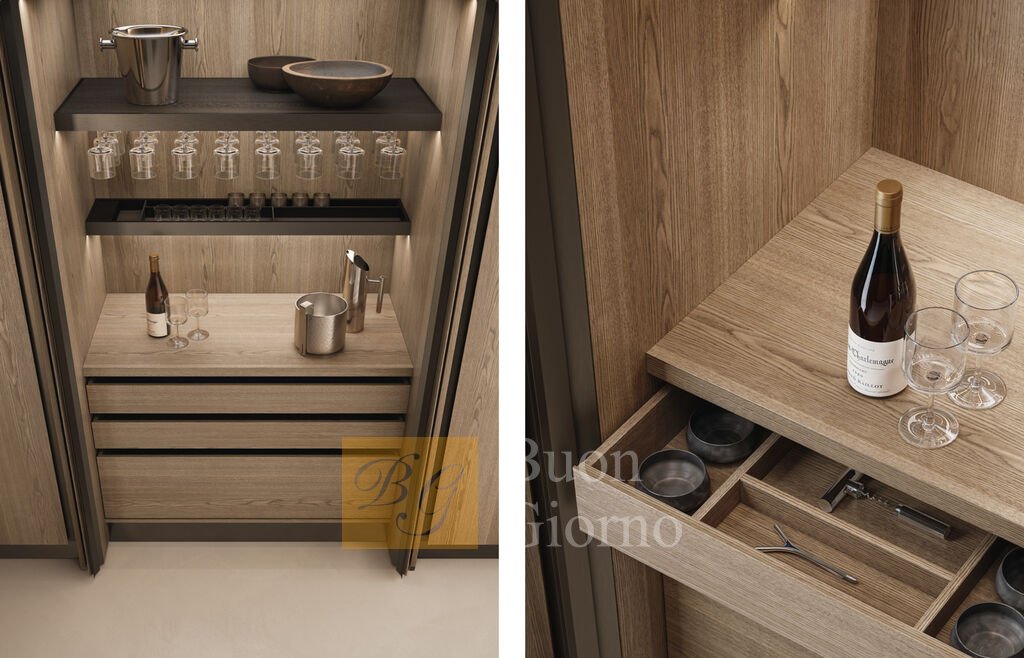Кухня PROXIMA фабрики Arclinea
