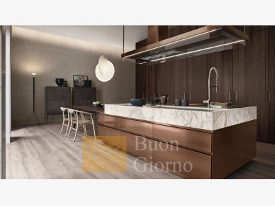 Кухня CONVIVIUM фабрики Arclinea