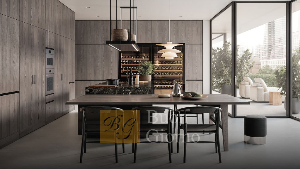 Кухня CONVIVIUM фабрики Arclinea