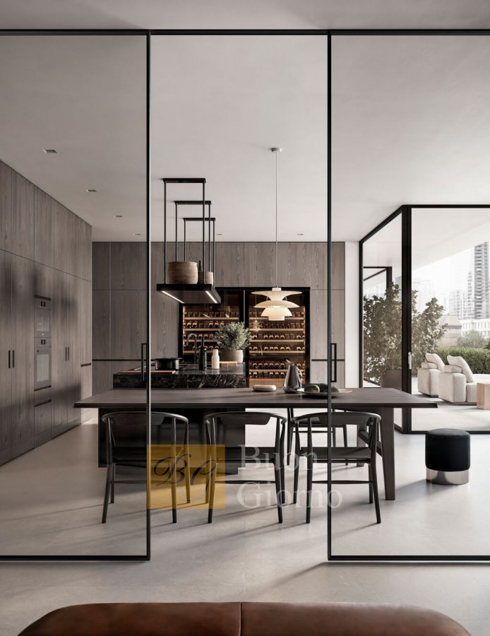 Кухня CONVIVIUM фабрики Arclinea