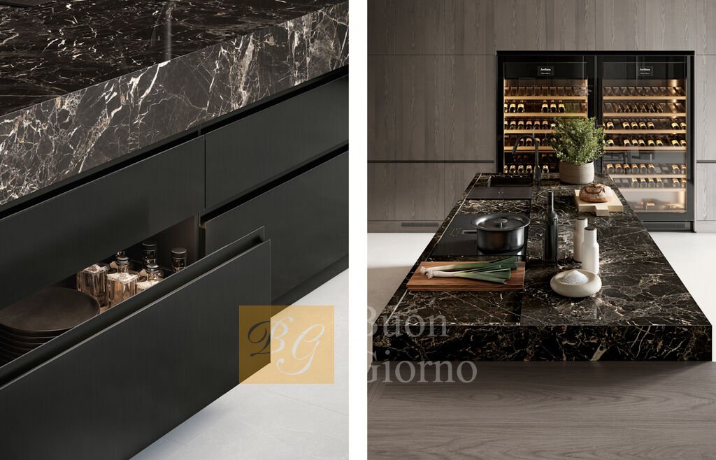 Кухня CONVIVIUM фабрики Arclinea