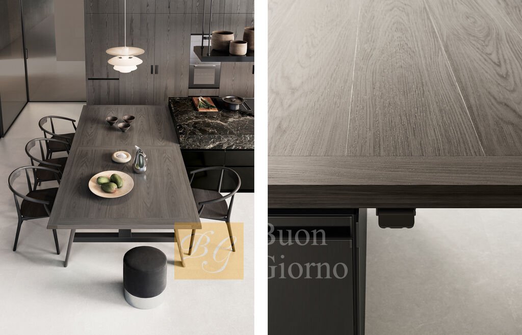 Кухня CONVIVIUM фабрики Arclinea