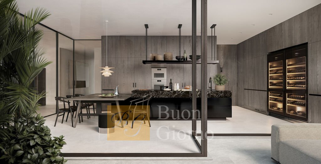 Кухня CONVIVIUM фабрики Arclinea