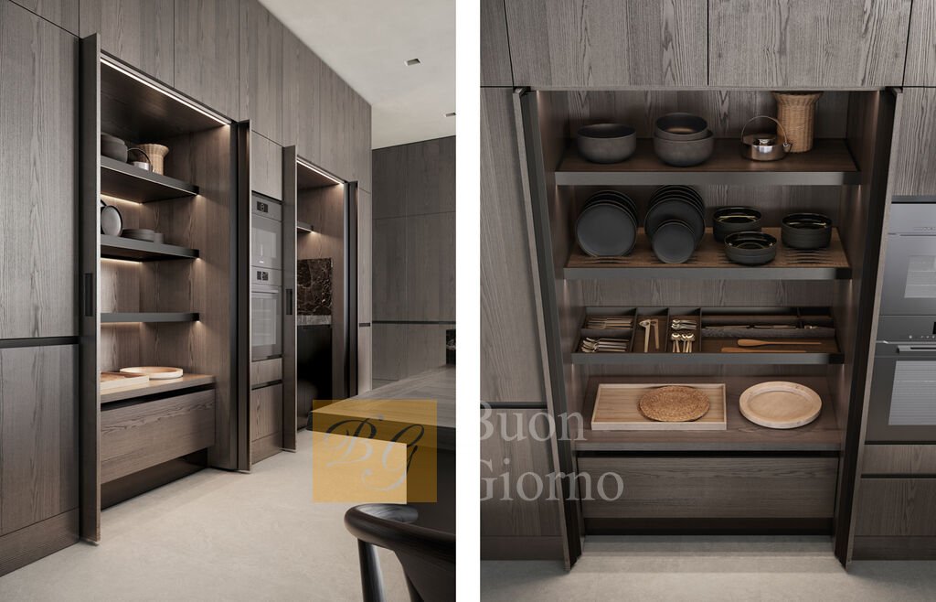 Кухня CONVIVIUM фабрики Arclinea