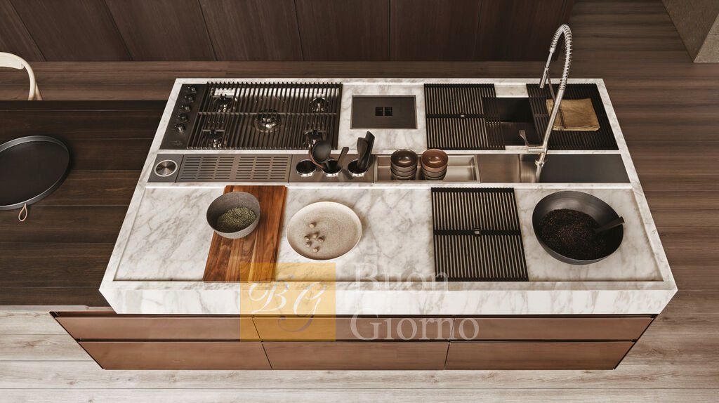 Кухня CONVIVIUM фабрики Arclinea