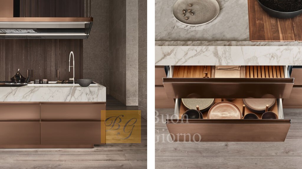Кухня CONVIVIUM фабрики Arclinea