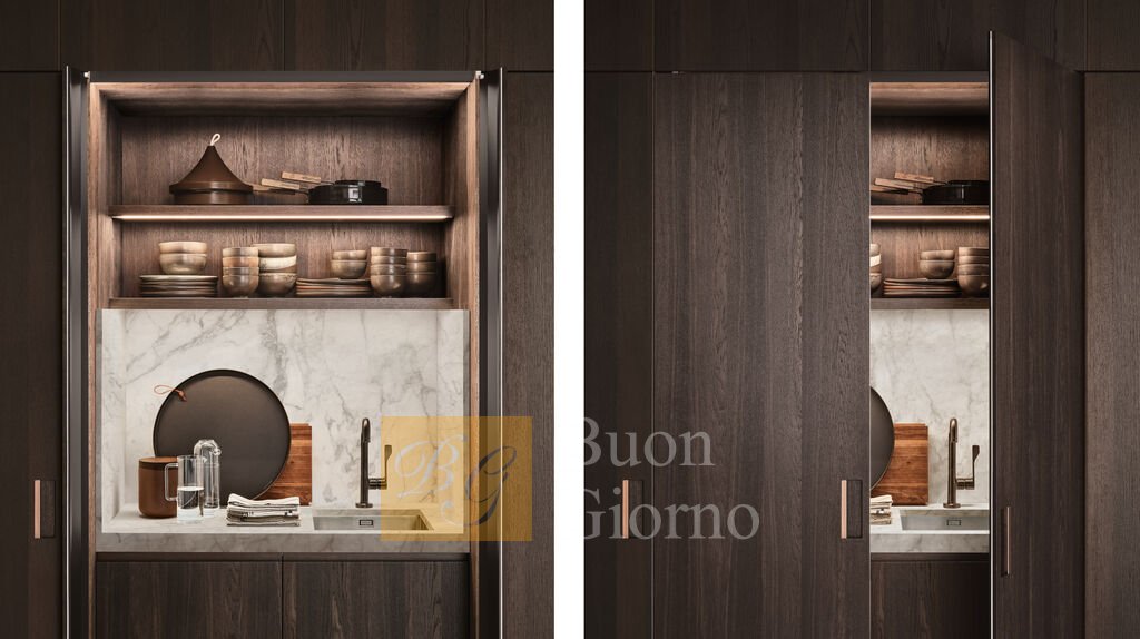 Кухня CONVIVIUM фабрики Arclinea