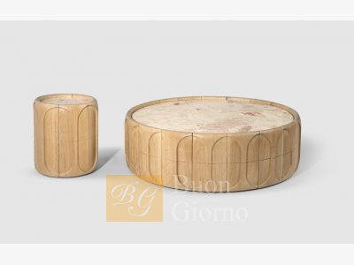 Журнальный столик Concave фабрики Cornelio Cappellini