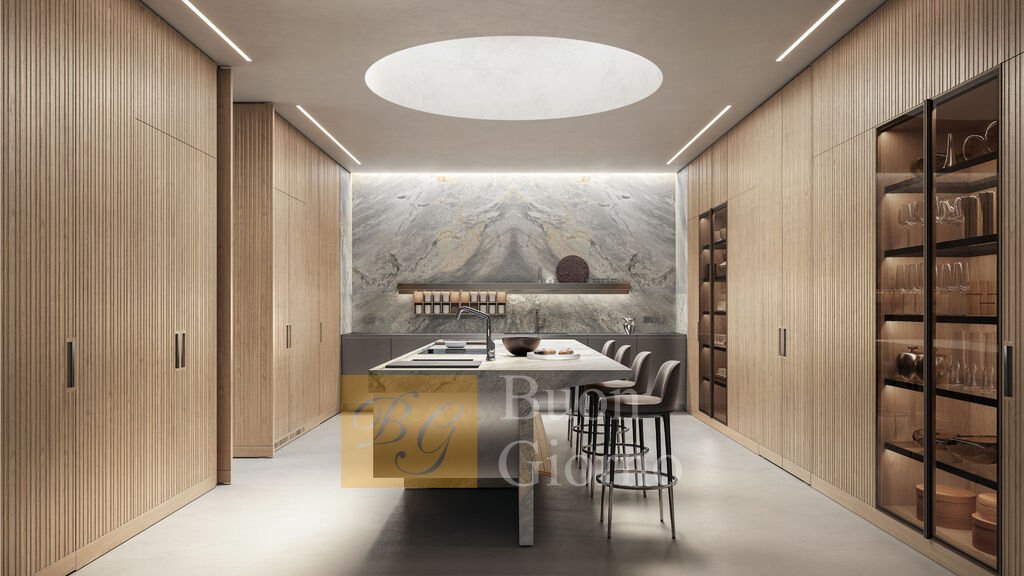 Кухня LIGNUM ET LAPIS фабрики Arclinea
