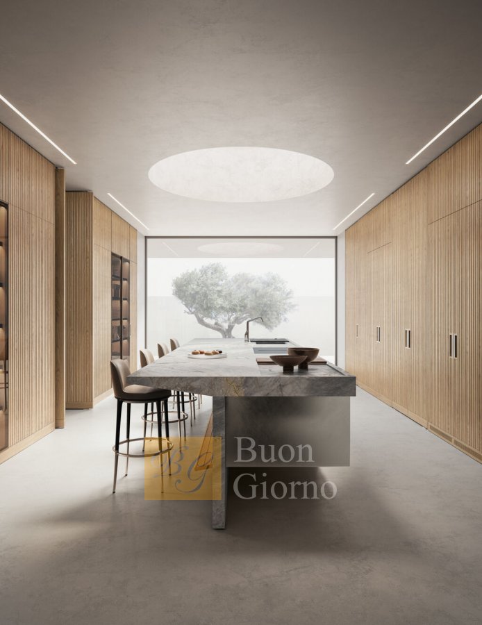 Кухня LIGNUM ET LAPIS фабрики Arclinea
