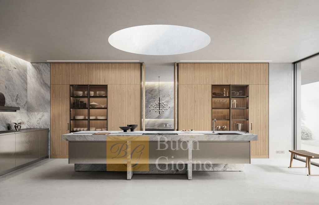 Кухня LIGNUM ET LAPIS фабрики Arclinea