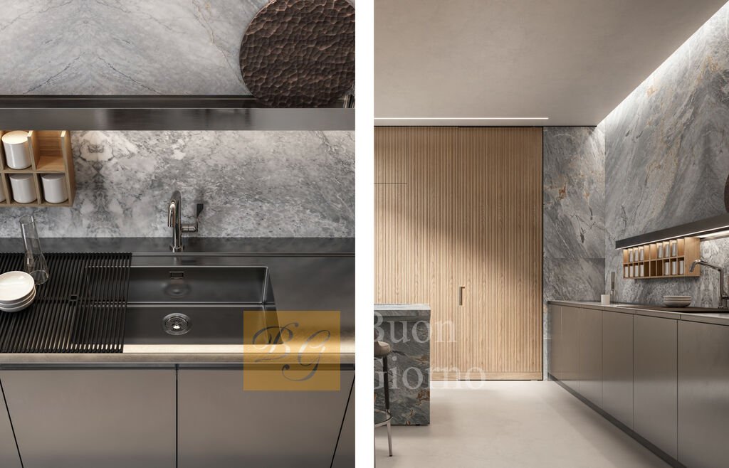 Кухня LIGNUM ET LAPIS фабрики Arclinea