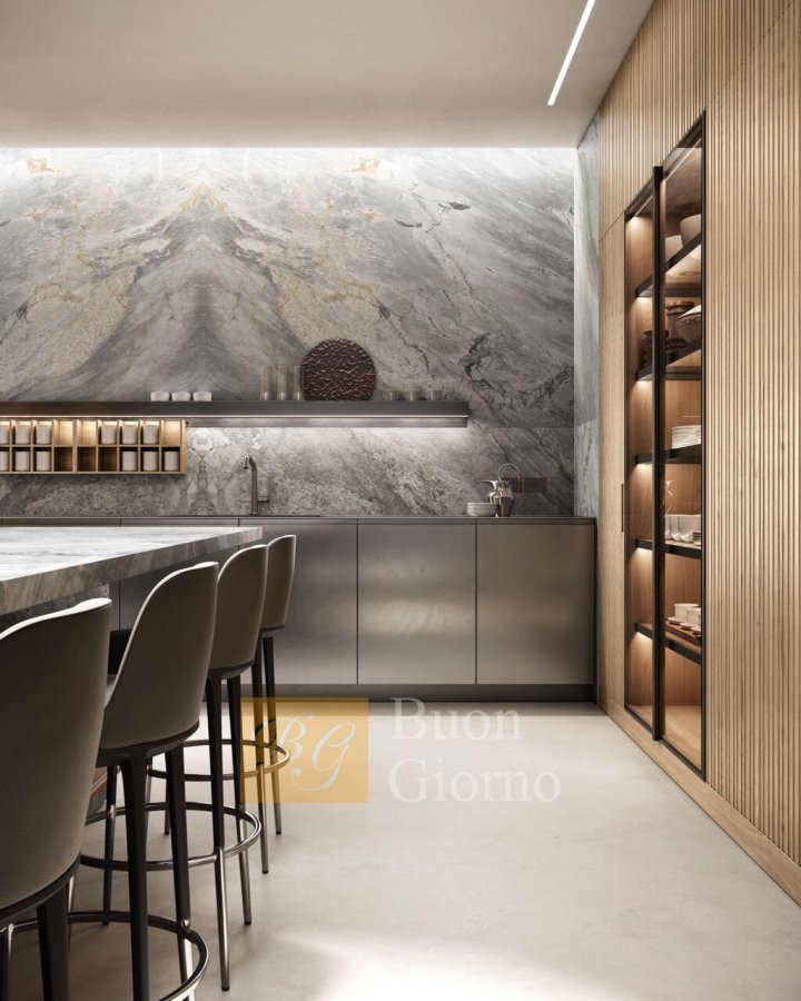 Кухня LIGNUM ET LAPIS фабрики Arclinea