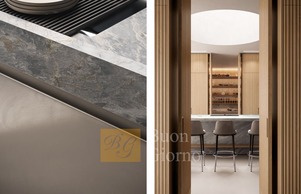 Кухня LIGNUM ET LAPIS фабрики Arclinea