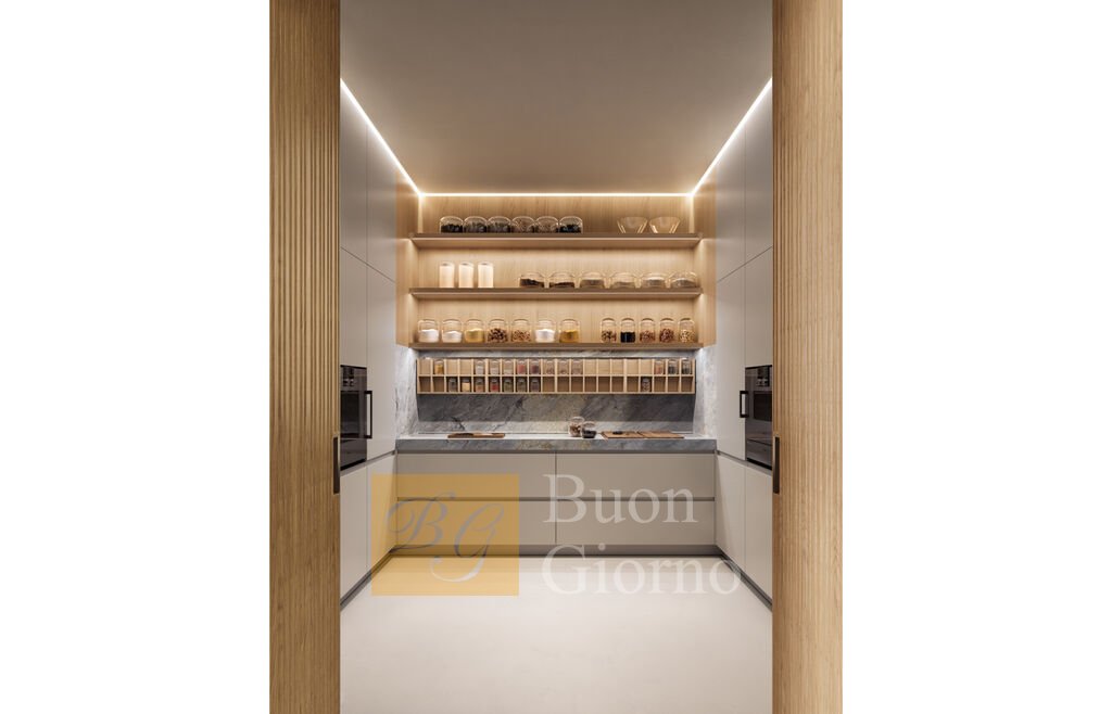 Кухня LIGNUM ET LAPIS фабрики Arclinea