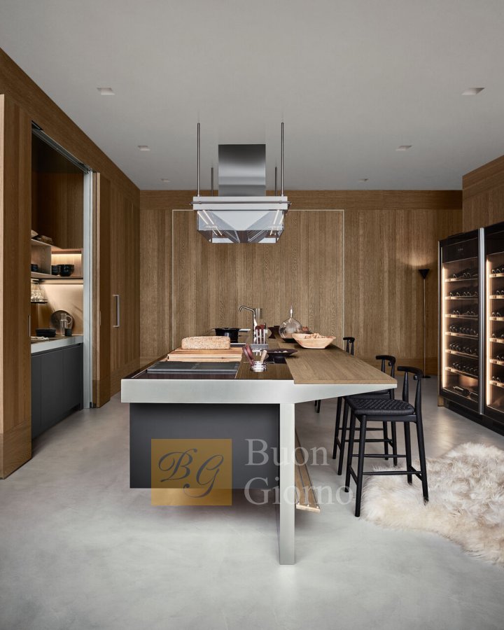 Кухня LIGNUM ET LAPIS фабрики Arclinea