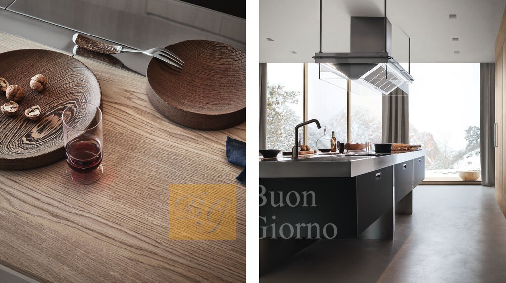 Кухня LIGNUM ET LAPIS фабрики Arclinea