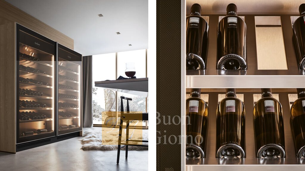 Кухня LIGNUM ET LAPIS фабрики Arclinea