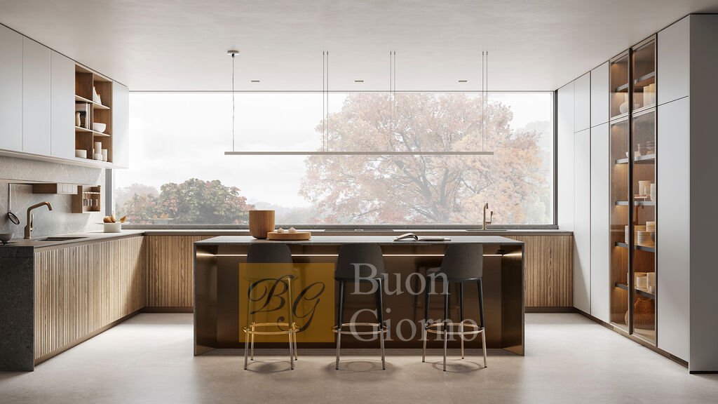 Кухня THEA фабрики Arclinea