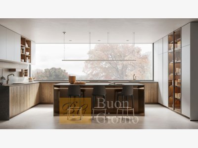 Кухня THEA фабрики Arclinea