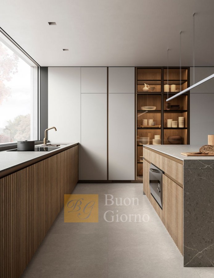 Кухня THEA фабрики Arclinea