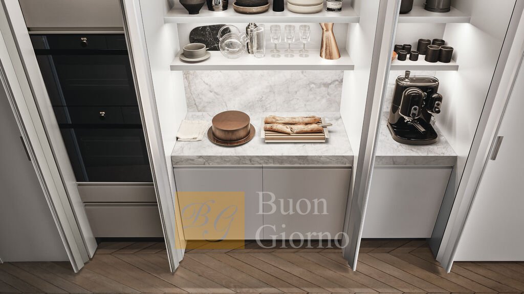 Кухня BETA фабрики Arclinea
