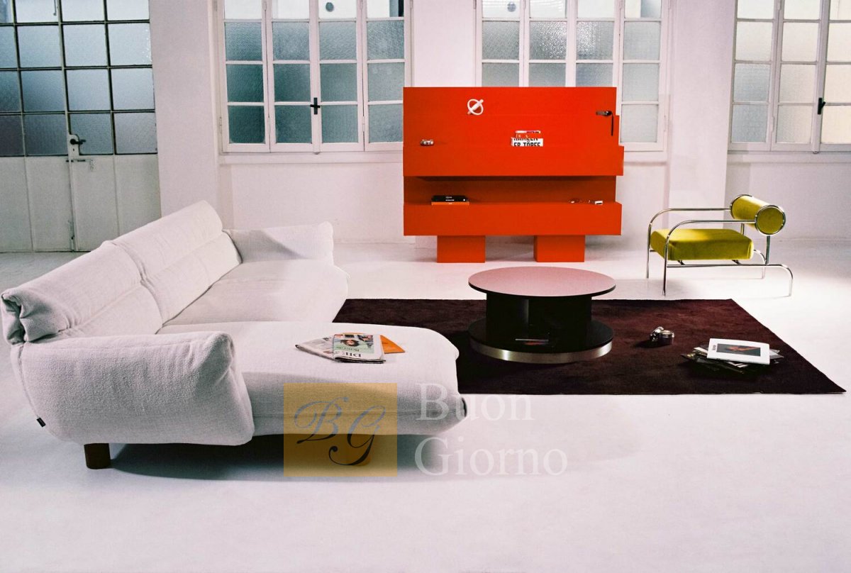 Книжный шкаф Red Bookcase фабрики Cappellini