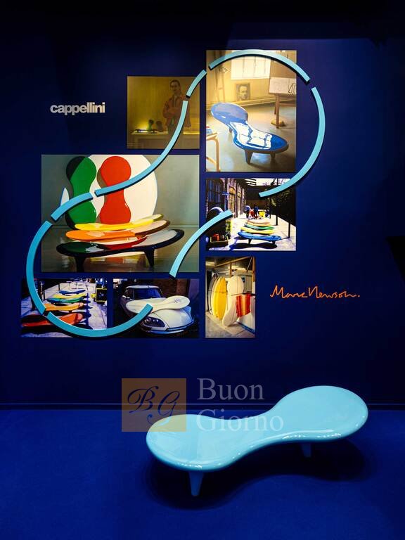 Кушетка Orgone Limited фабрики Cappellini
