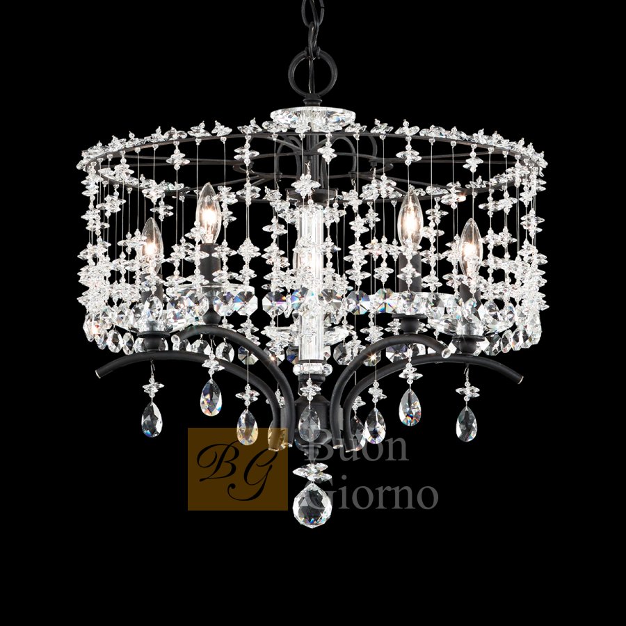 Люстра Bella Rose TC1018 фабрики SCHONBEK