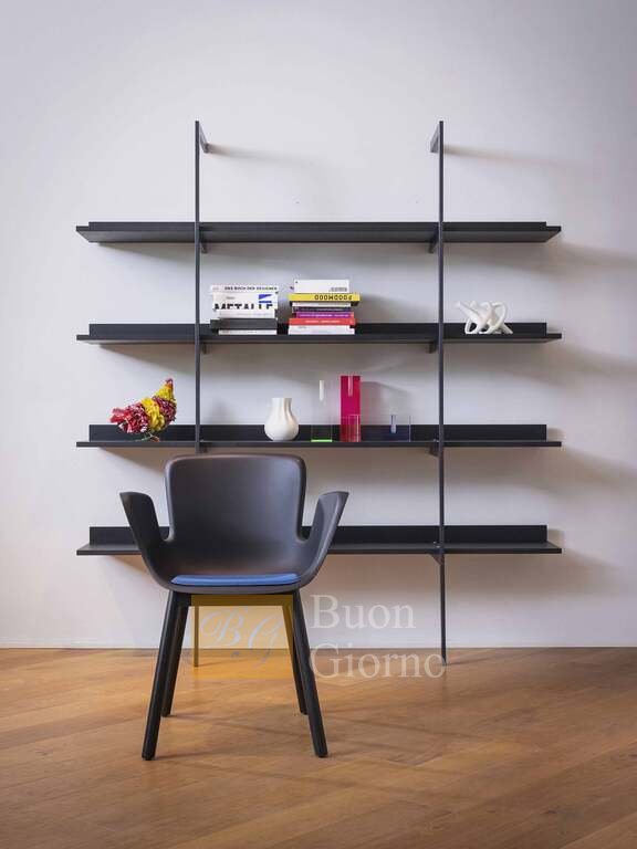 Книжный шкаф Aliante ALI2O / ALI2 фабрики Cappellini