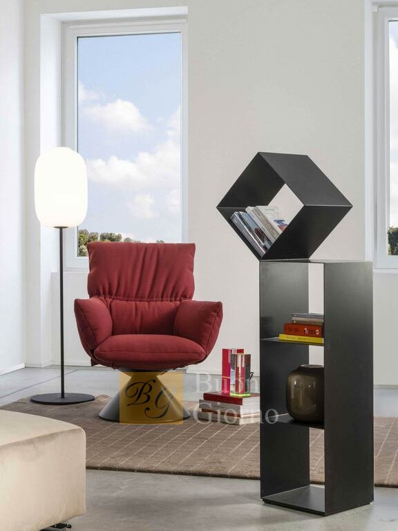 Книжный шкаф Drop DR_3 фабрики Cappellini