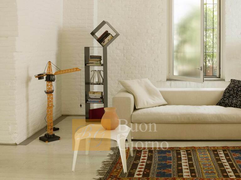 Книжный шкаф Drop DR_3 фабрики Cappellini